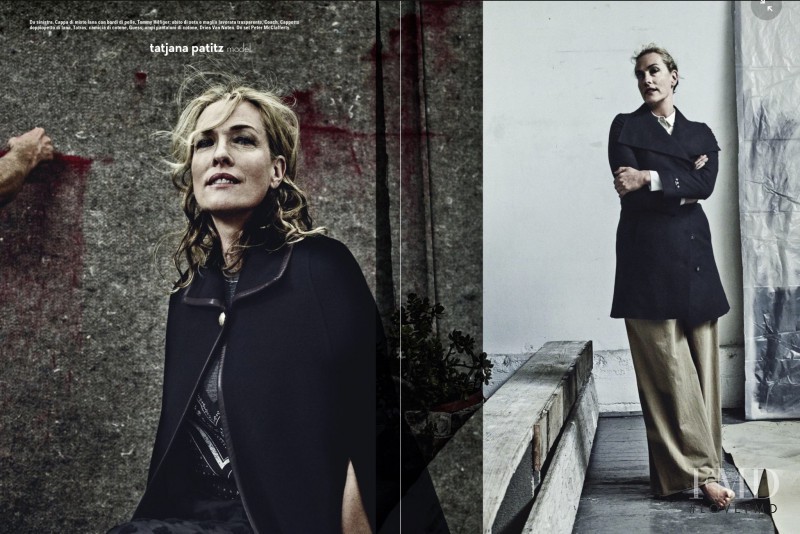 Tatjana Patitz featured in Women of Today, July 2015