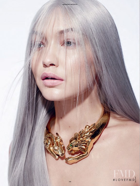 Gigi Hadid featured in Digital, March 2015
