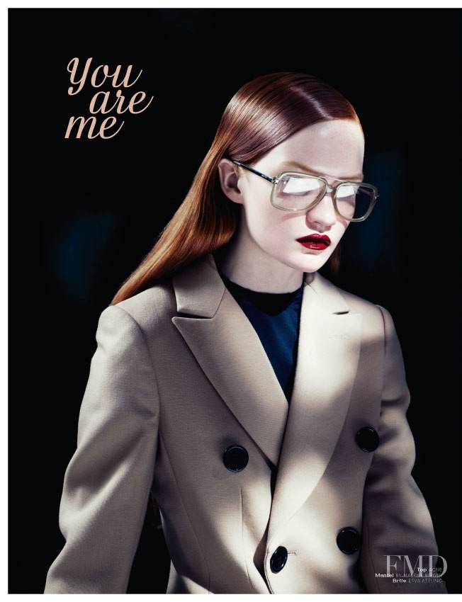 Johanna Fosselius featured in You Are Me, September 2011