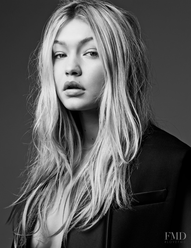 Gigi Hadid featured in FLO Hughes, March 2015