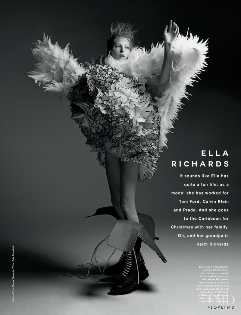 Ella Richards featured in FLO Hughes, March 2015