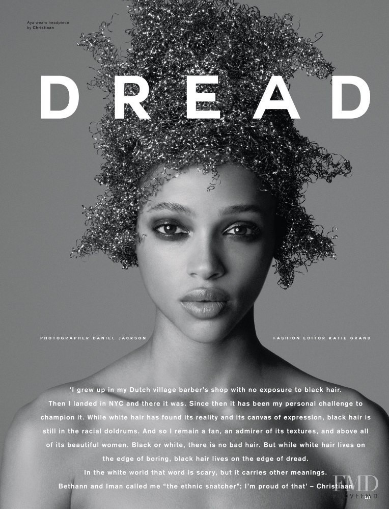 Aya Jones featured in FLO Hughes, March 2015