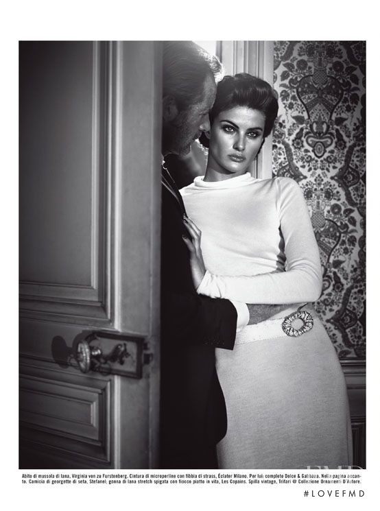 Isabeli Fontana featured in Suggestions, September 2011