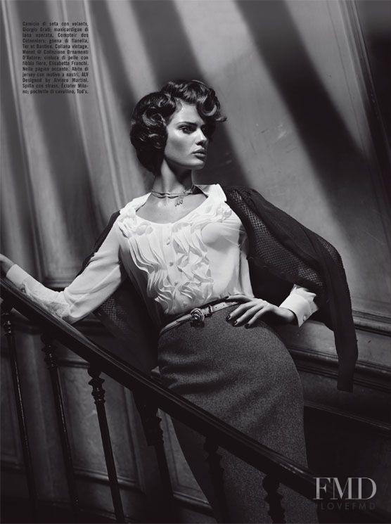 Isabeli Fontana featured in Suggestions, September 2011