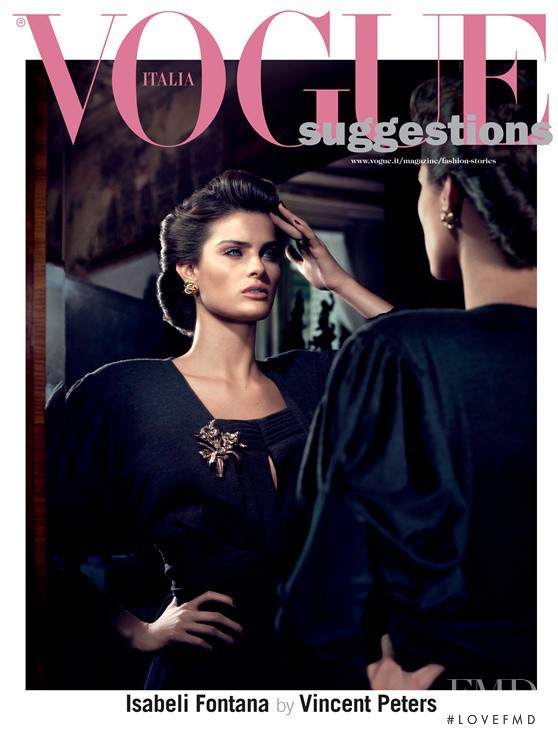 Isabeli Fontana featured in Suggestions, September 2011