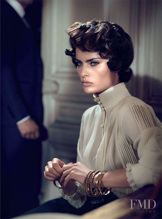 Isabeli Fontana featured in Suggestions, September 2011