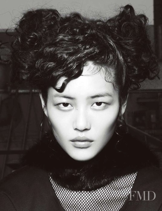 Liu Wen featured in Gentlewoman, September 2011