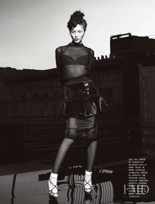 Liu Wen featured in Gentlewoman, September 2011