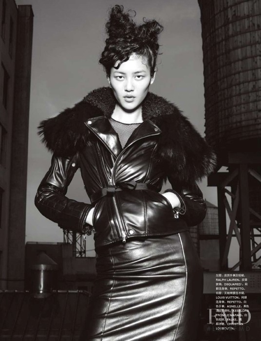 Liu Wen featured in Gentlewoman, September 2011