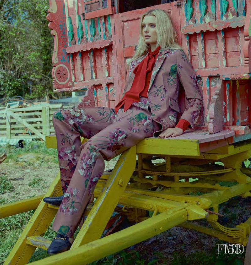 Lily Donaldson featured in Lily Donaldson, August 2015