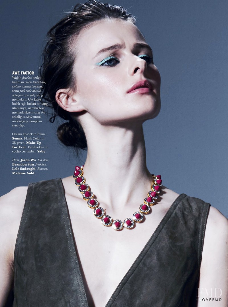 Vasilisa Pavlova featured in Lady Luxe, July 2015