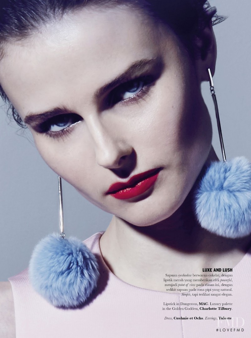 Vasilisa Pavlova featured in Lady Luxe, July 2015