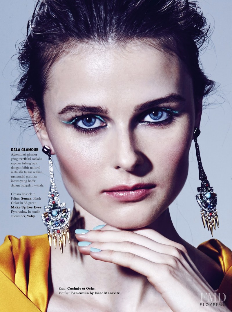 Vasilisa Pavlova featured in Lady Luxe, July 2015