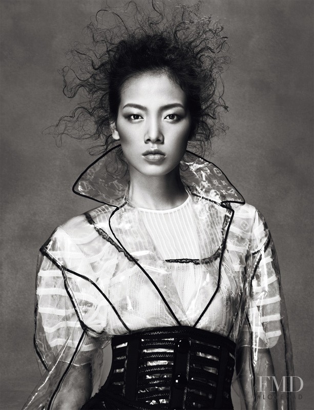 Grace Gao featured in The Mystery of Breath, September 2011