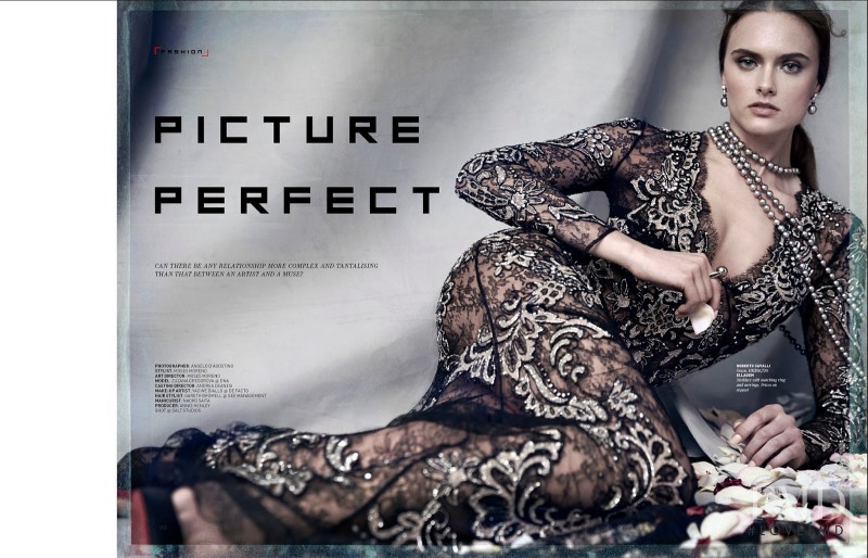 Zuzana Gregorova featured in Picture Perfect, July 2015