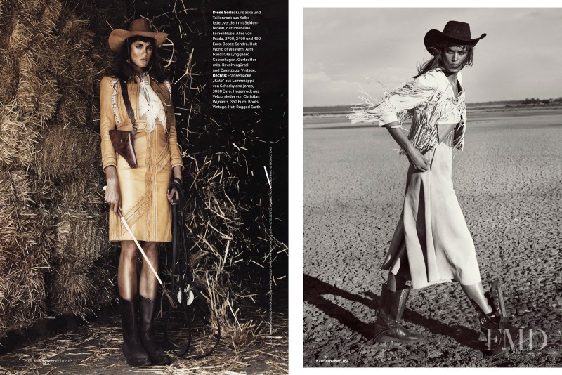 Jenna Pietersen featured in Go West Girl, July 2015