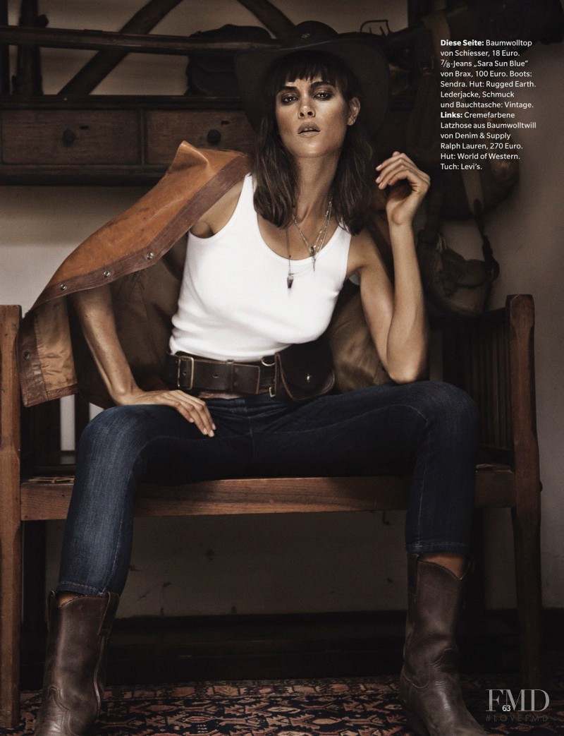 Jenna Pietersen featured in Go West Girl, July 2015