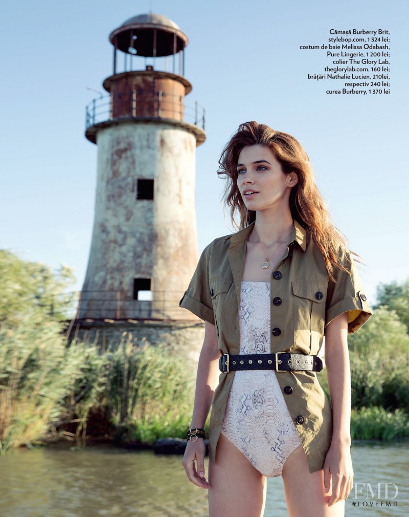 Iulia Carstea featured in Into The Wild, July 2015
