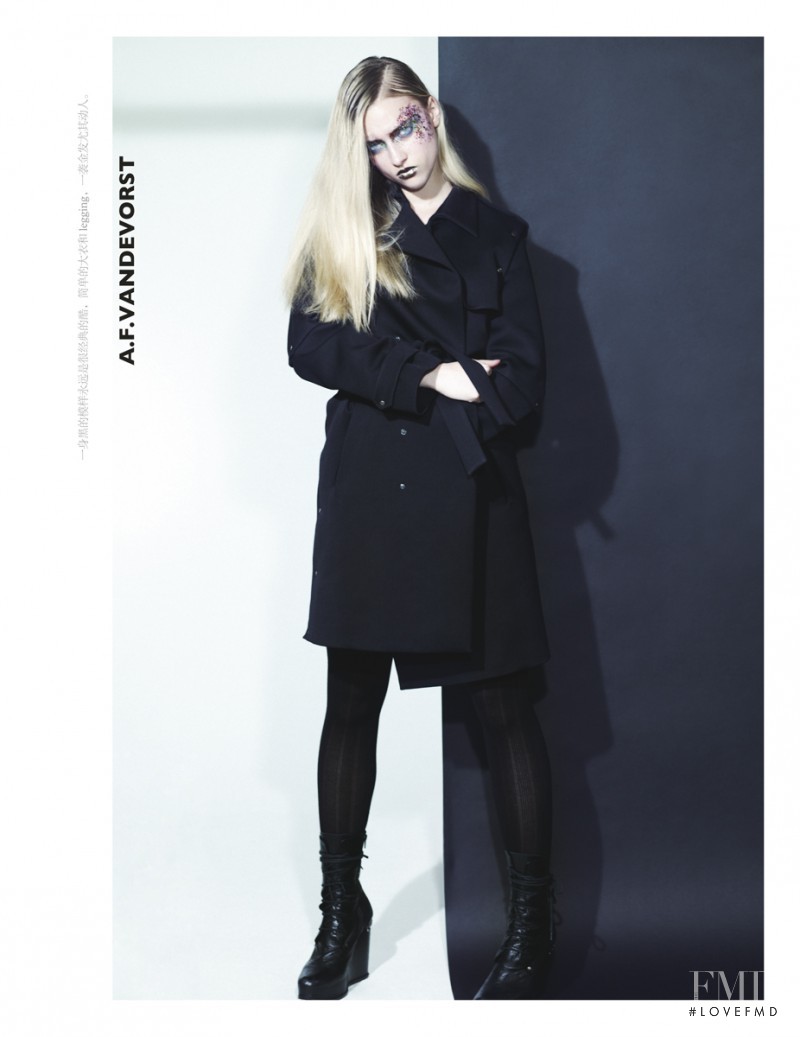 Marcelina Sowa featured in From High Street to High Fashion, August 2011