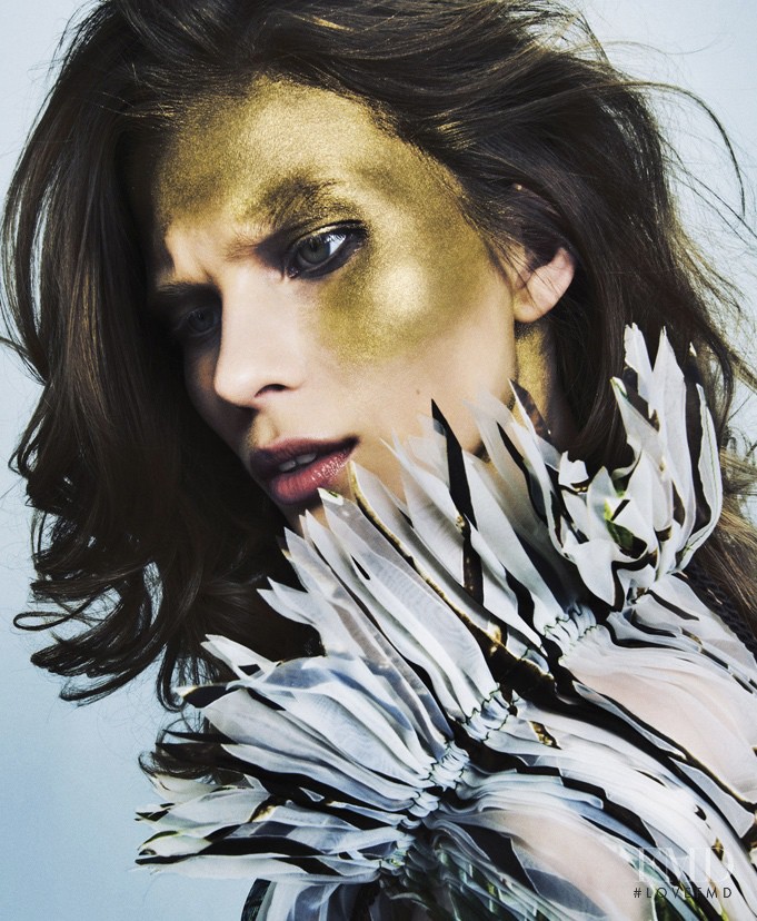 Monika Sawicka featured in Beauty and Perversity, June 2011
