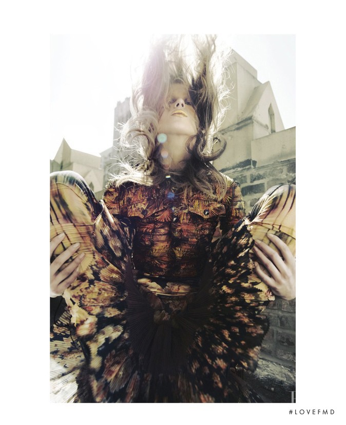 Monika Sawicka featured in Beauty and Perversity, June 2011