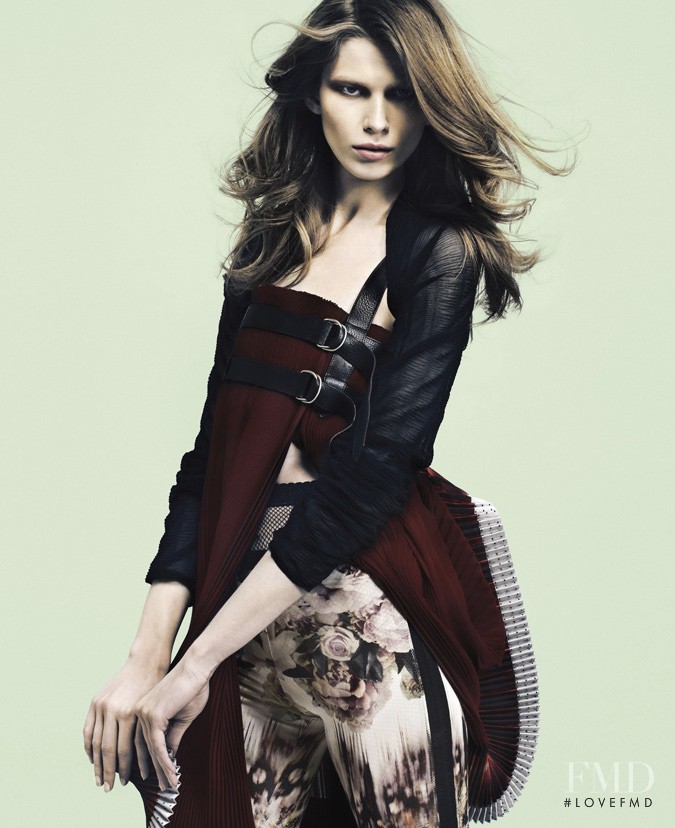 Monika Sawicka featured in Beauty and Perversity, June 2011
