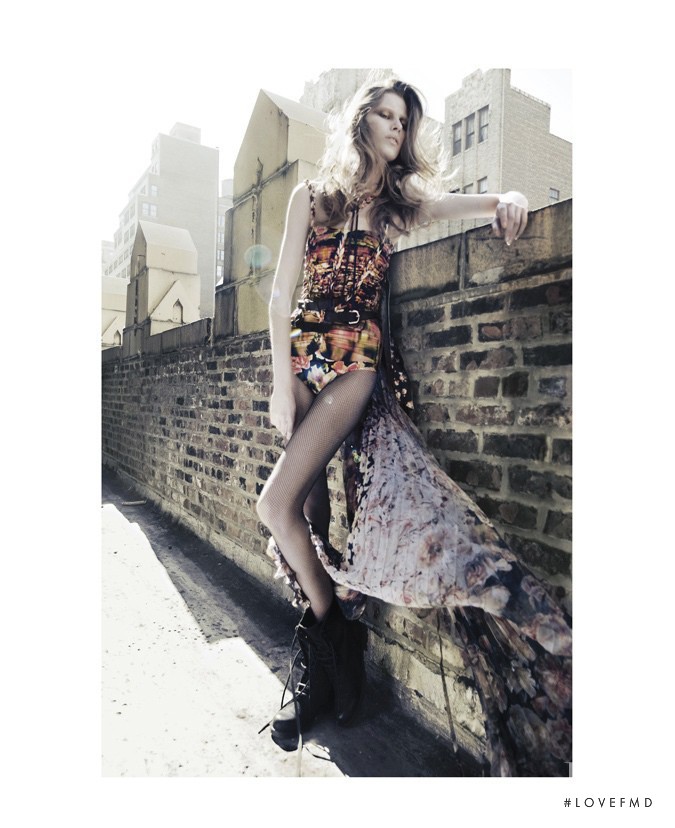Monika Sawicka featured in Beauty and Perversity, June 2011