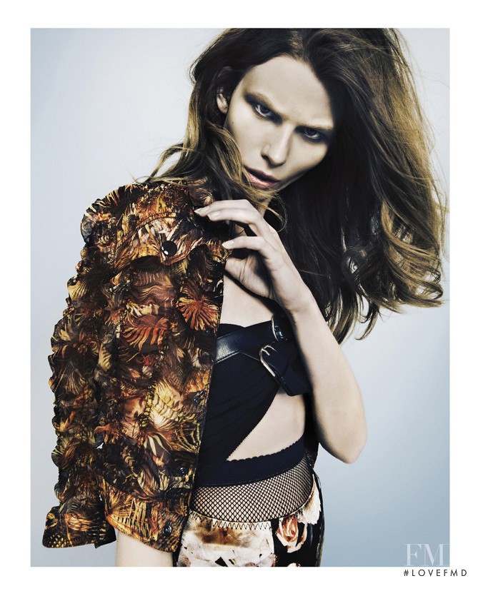 Monika Sawicka featured in Beauty and Perversity, June 2011