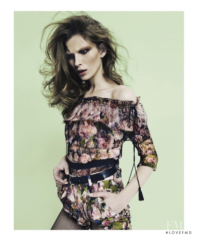 Monika Sawicka featured in Beauty and Perversity, June 2011