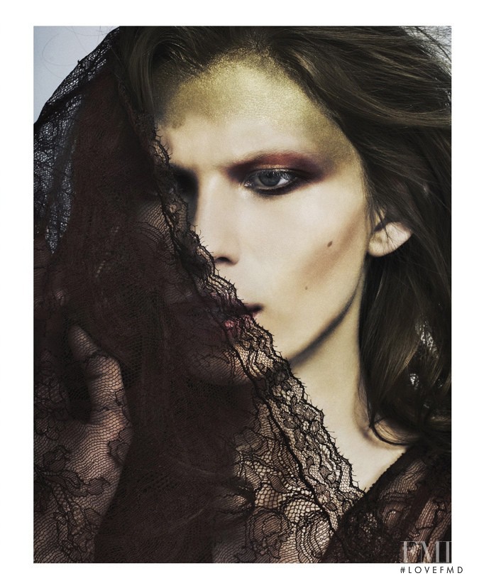 Monika Sawicka featured in Beauty and Perversity, June 2011