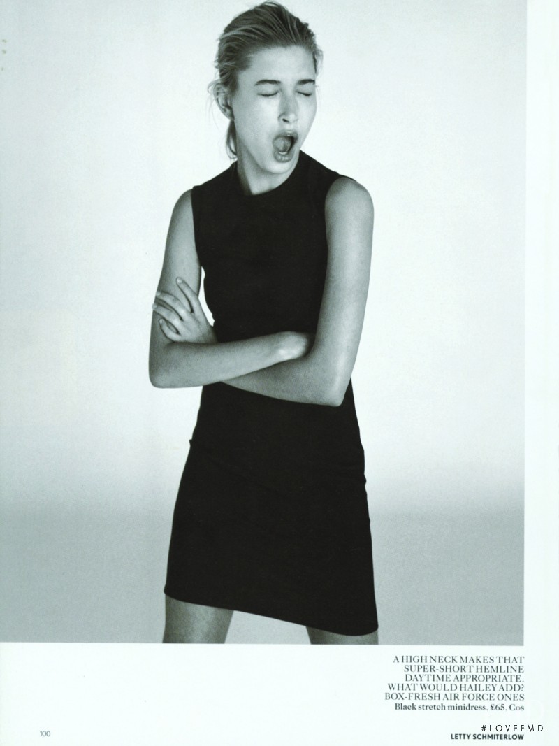 Hailey Baldwin Bieber featured in Hailey\'s Comet, April 2015