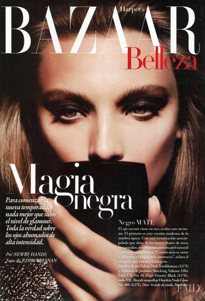 Jira Kohl featured in Magia negra, December 2011