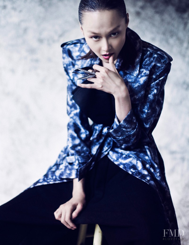 Hye Jung Lee featured in Venus In Furs, September 2011