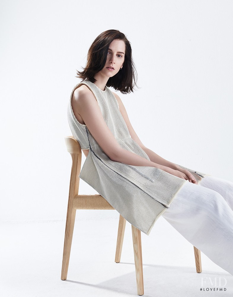 Rosanna Georgiou featured in Summer Whites, July 2015