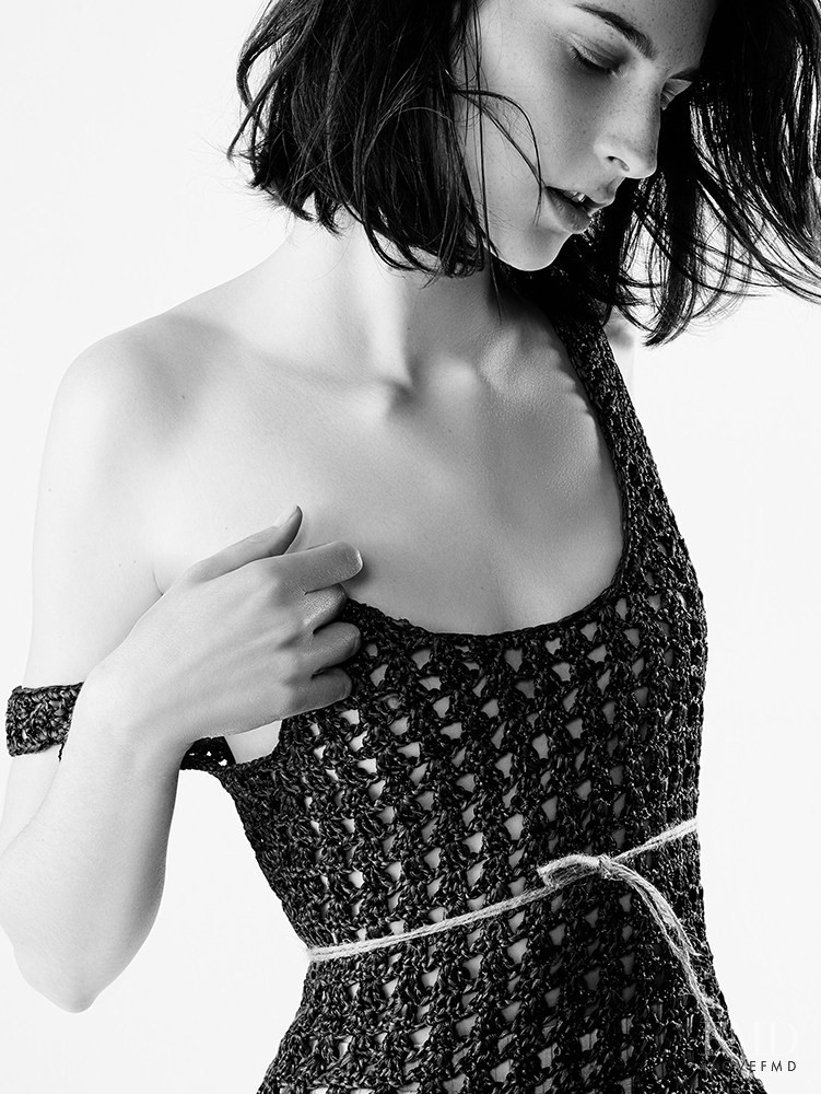 Rosanna Georgiou featured in Summer Whites, July 2015