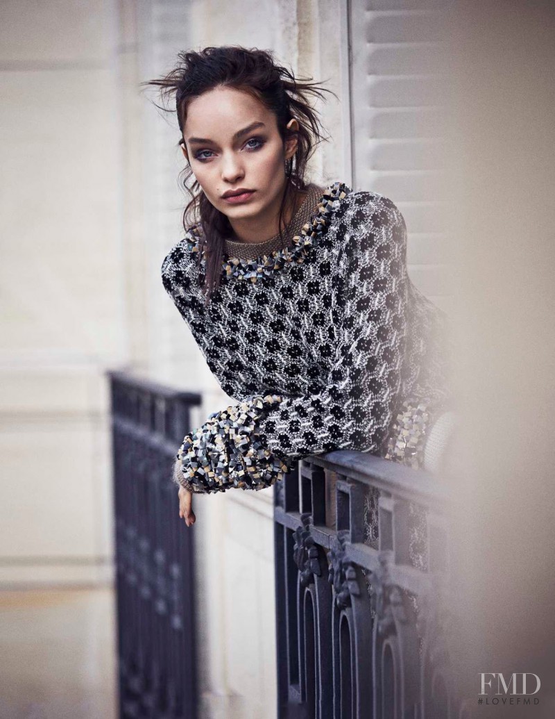 Luma Grothe featured in Luma Grothe, August 2015