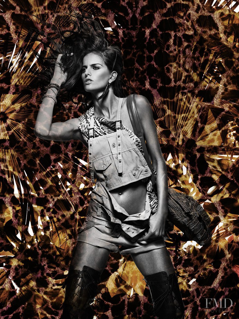Izabel Goulart featured in Savage Beauty, September 2011