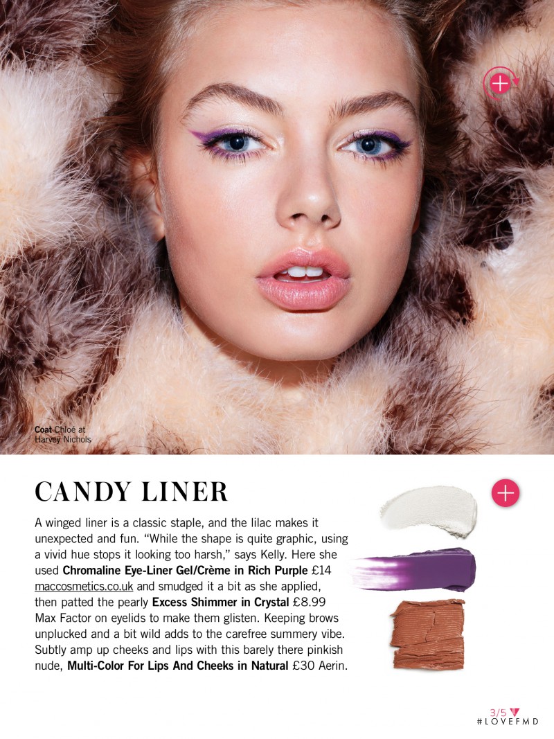 Iulia Carstea featured in Winter Brights That Wow, January 2015