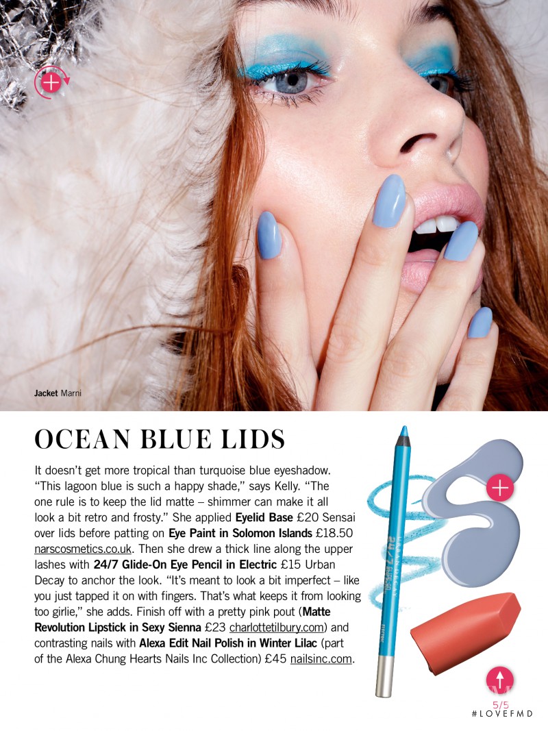 Hanna Verhees featured in Winter Brights That Wow, January 2015
