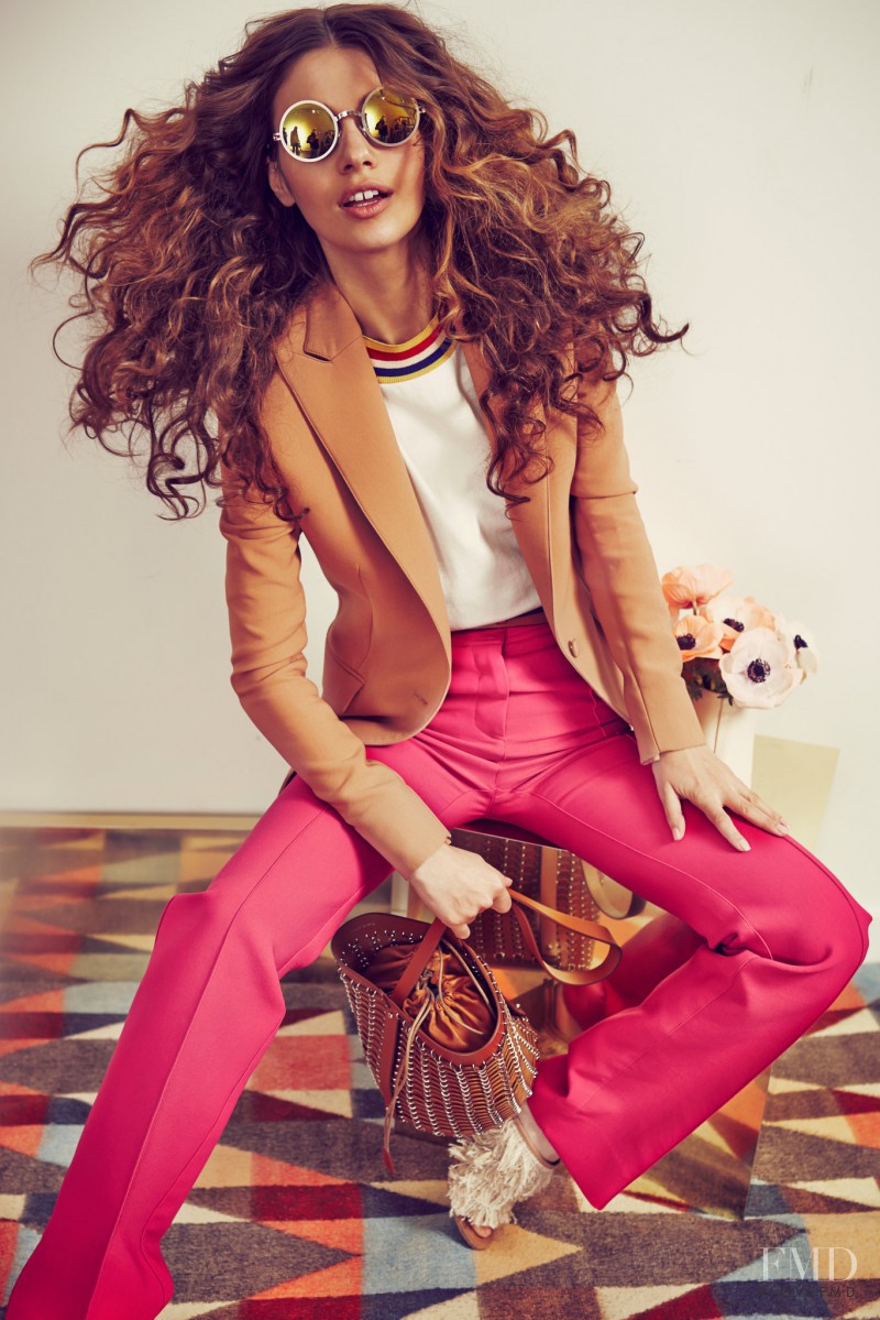 Iulia Carstea featured in The \'70s Are Back. Again, March 2015