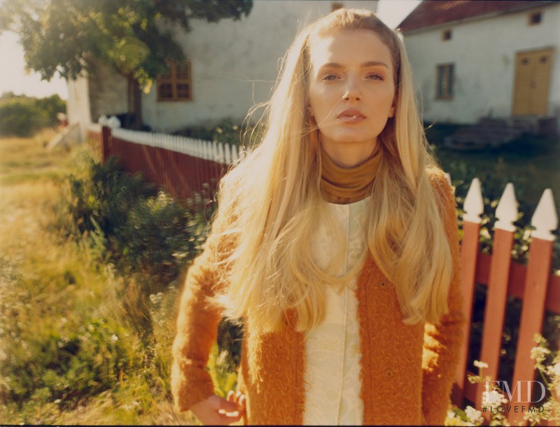 Lily Donaldson featured in Autumn Sonata, October 2011