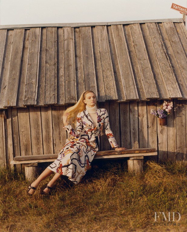 Lily Donaldson featured in Autumn Sonata, October 2011