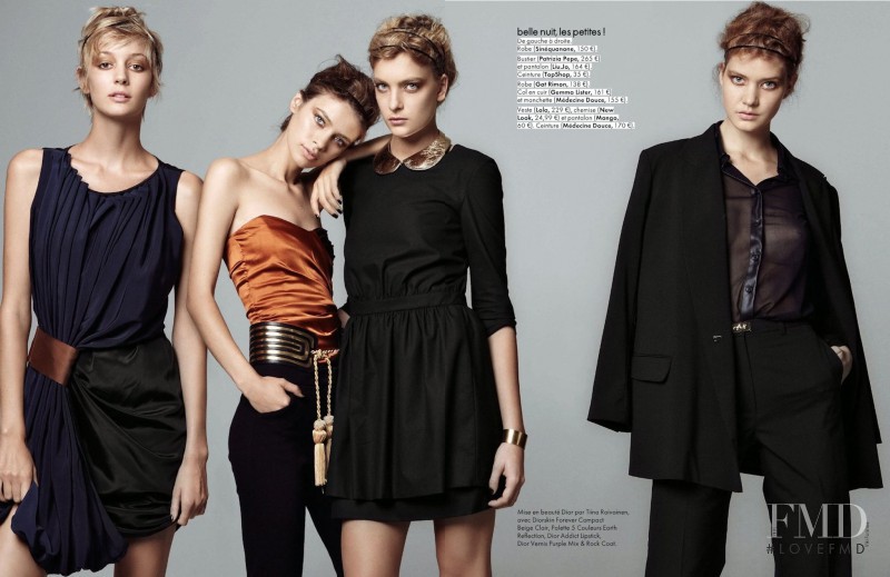 Iulia Carstea featured in Looks of the Bande, October 2011