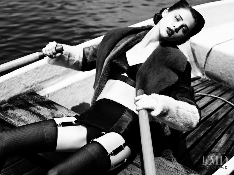 Anais Pouliot featured in Lakes Addiction, August 2011