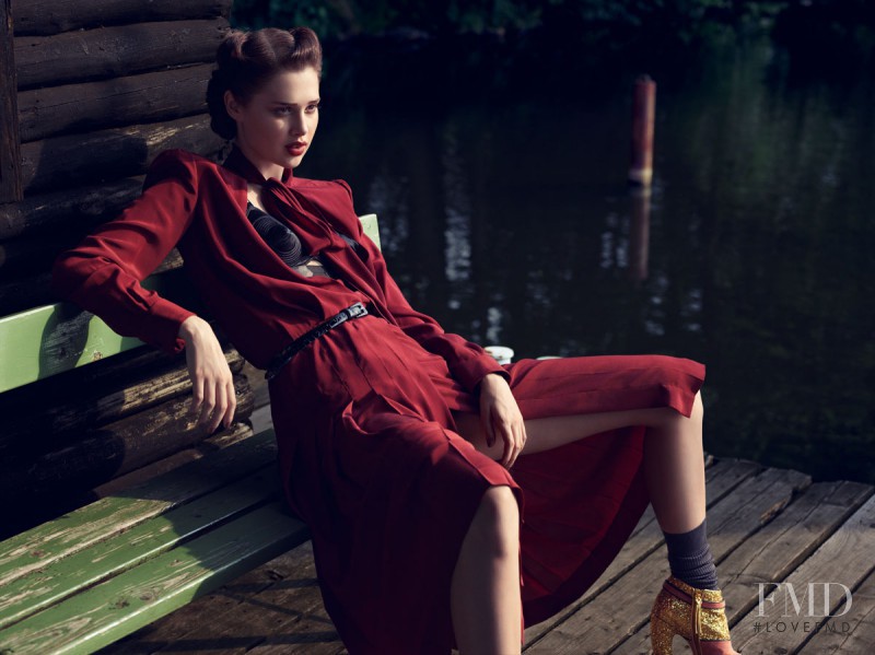 Anais Pouliot featured in Lakes Addiction, August 2011