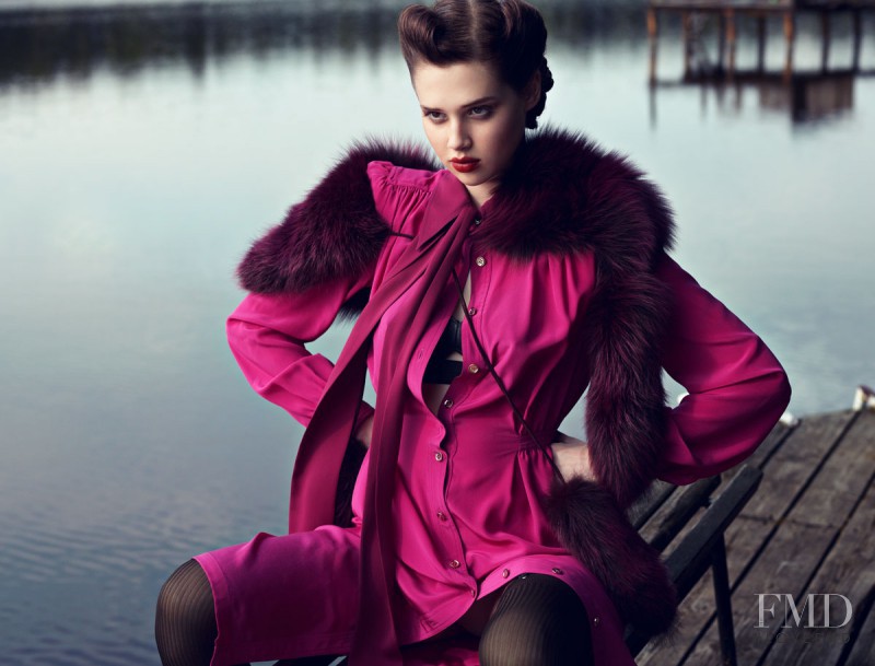 Anais Pouliot featured in Lakes Addiction, August 2011