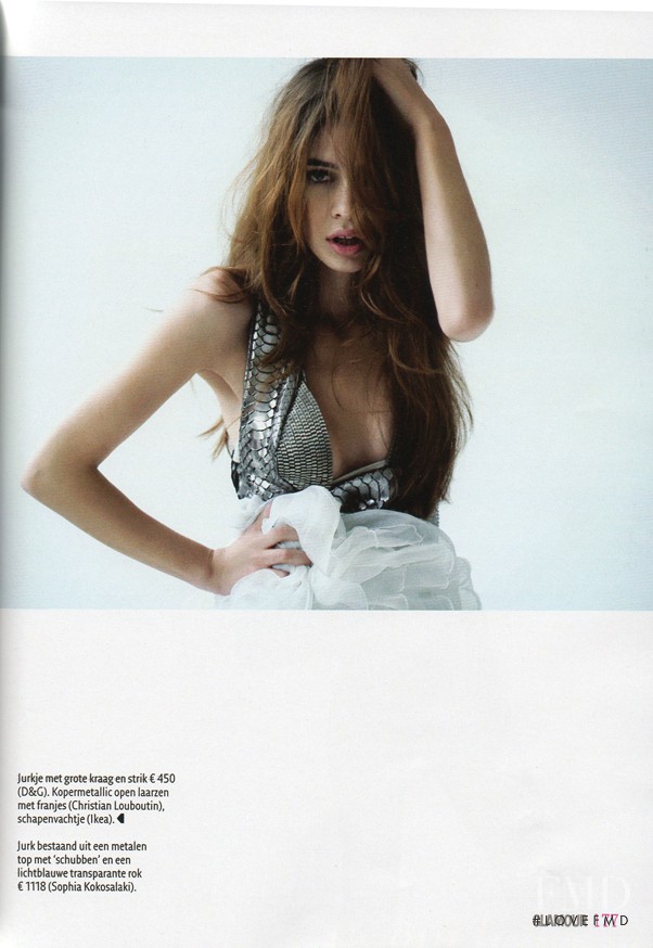 Iulia Carstea featured in Femme Fatale, May 2009