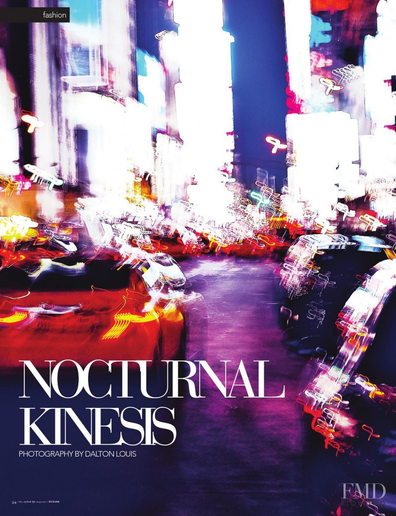 Nocturnal Kinesis, January 2014