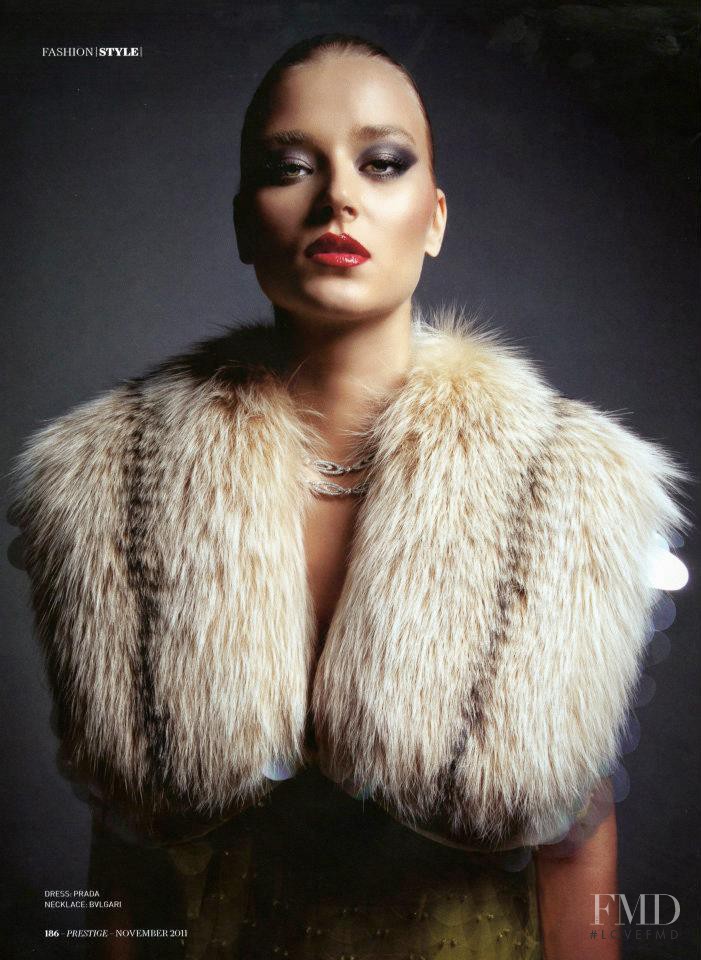 Sofija Milosevic featured in Strike A Pose, November 2012