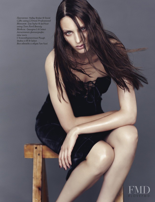 Georgina Stojiljkovic featured in Ford Woman, September 2011